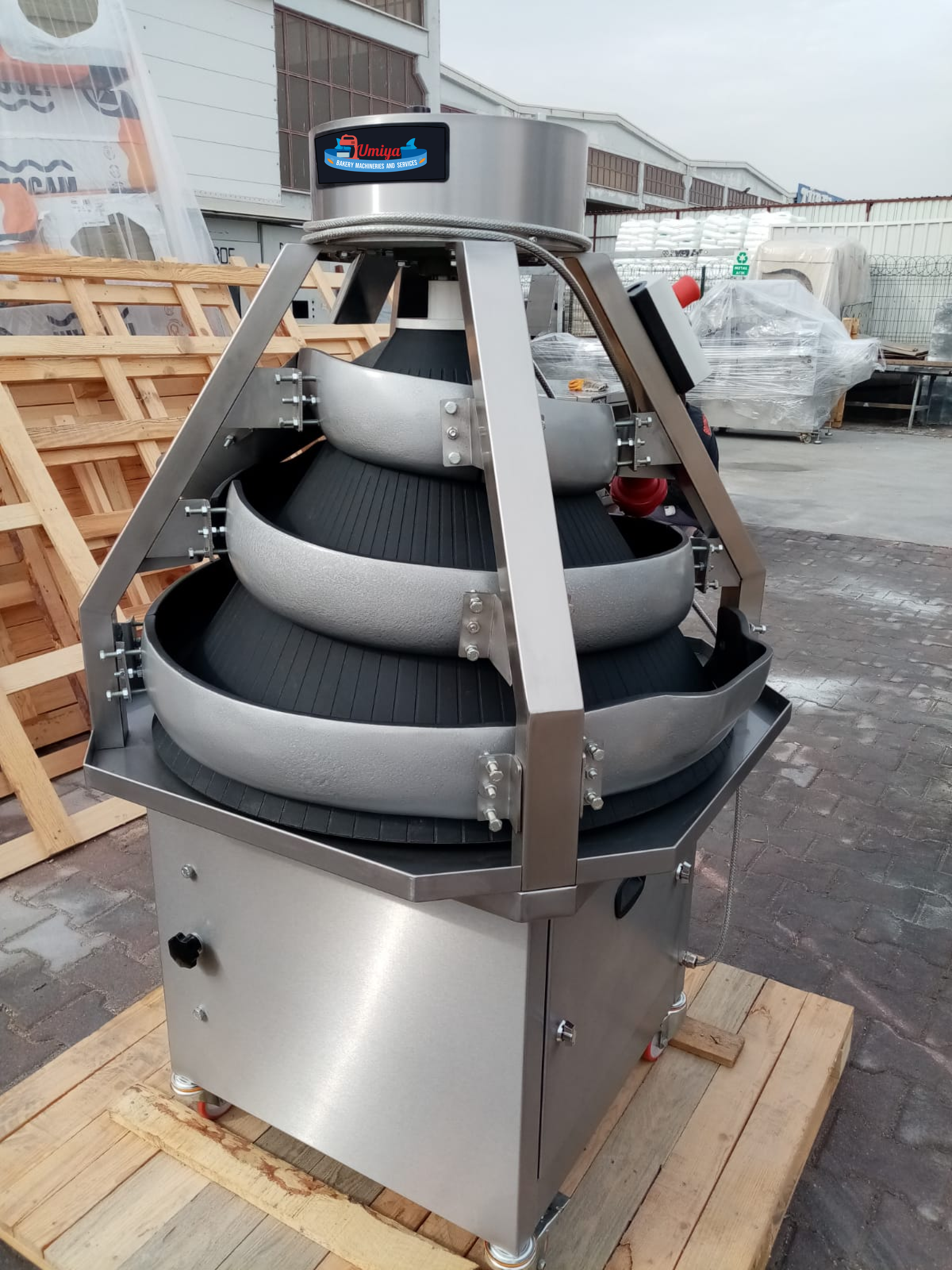 Conical rounder