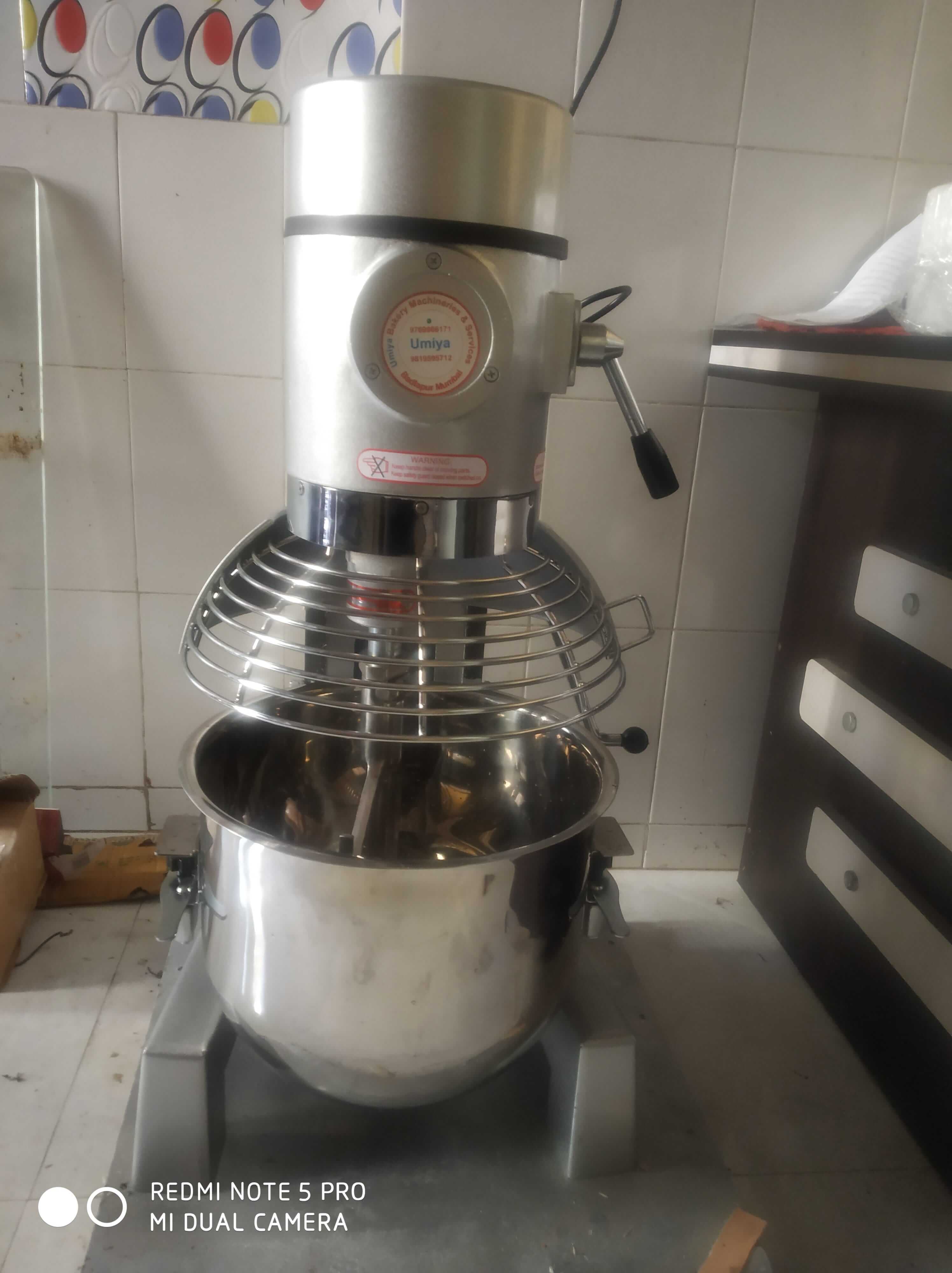 Planetary mixer