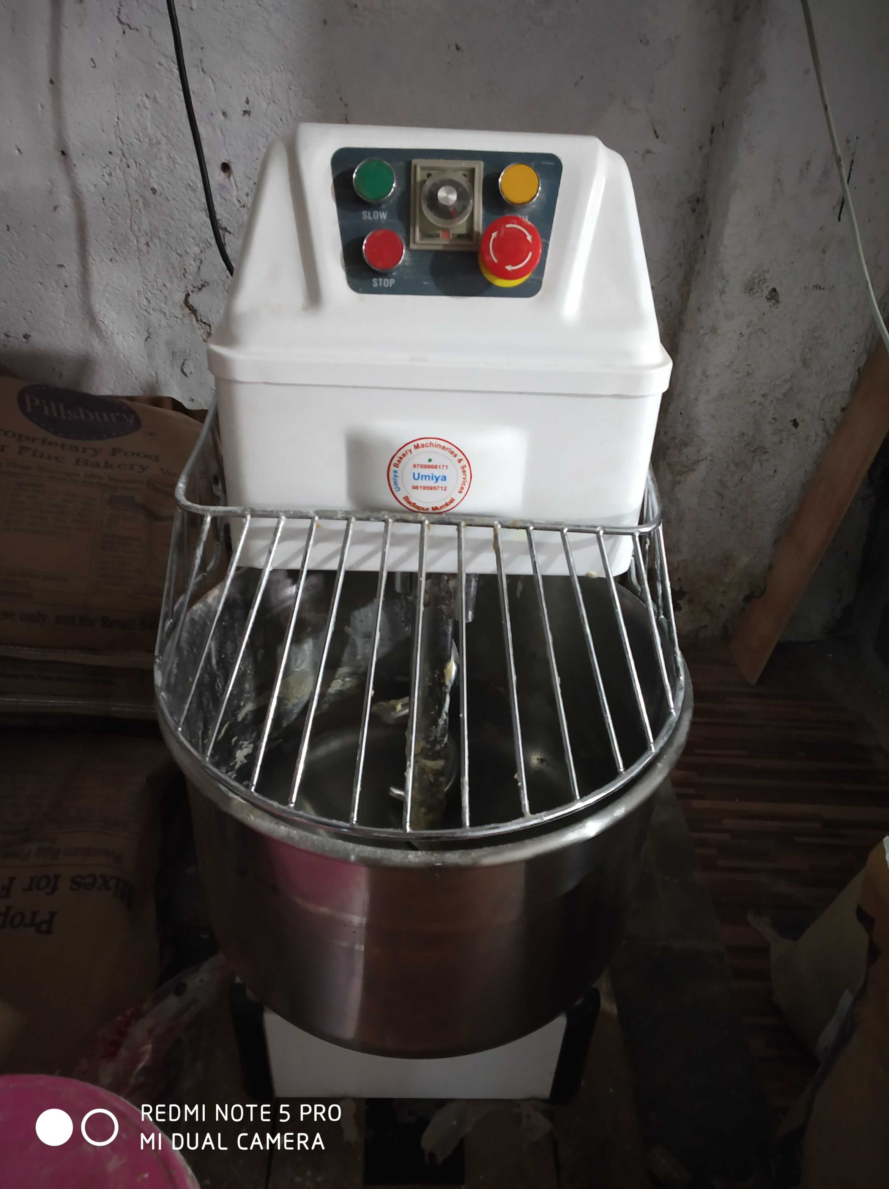 Spiral mixer